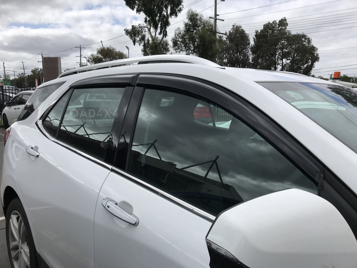 Luxury Weather Shields for Holden Equinox 2017-2020