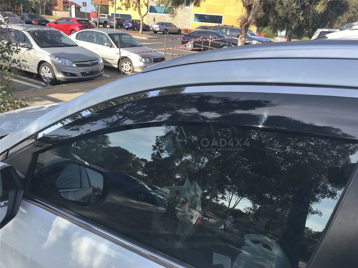 Stainless Edge Weather Shields for Honda CRV CR-V RM Series 2012-2017