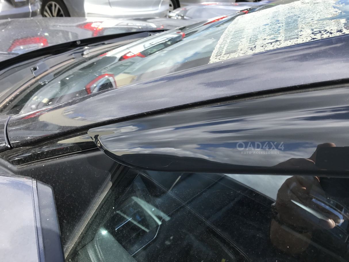 Luxury Weather Shields for Honda Civic Hatch 10th Gen 2017-2021