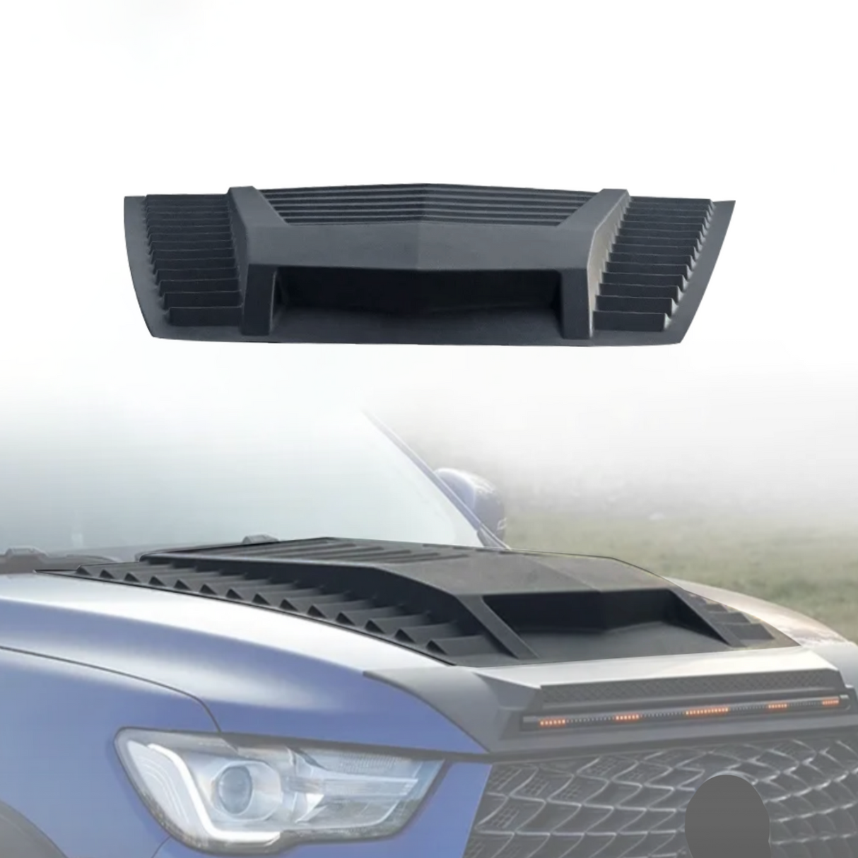 Bonnet Scoop for GWM Cannon All Models 2020-Onwards