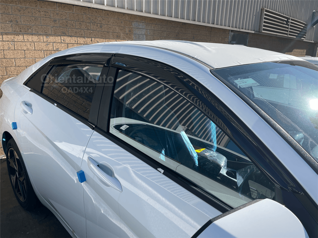 Luxury Weather Shields for Hyundai I30 Sedan 2020-Onwards