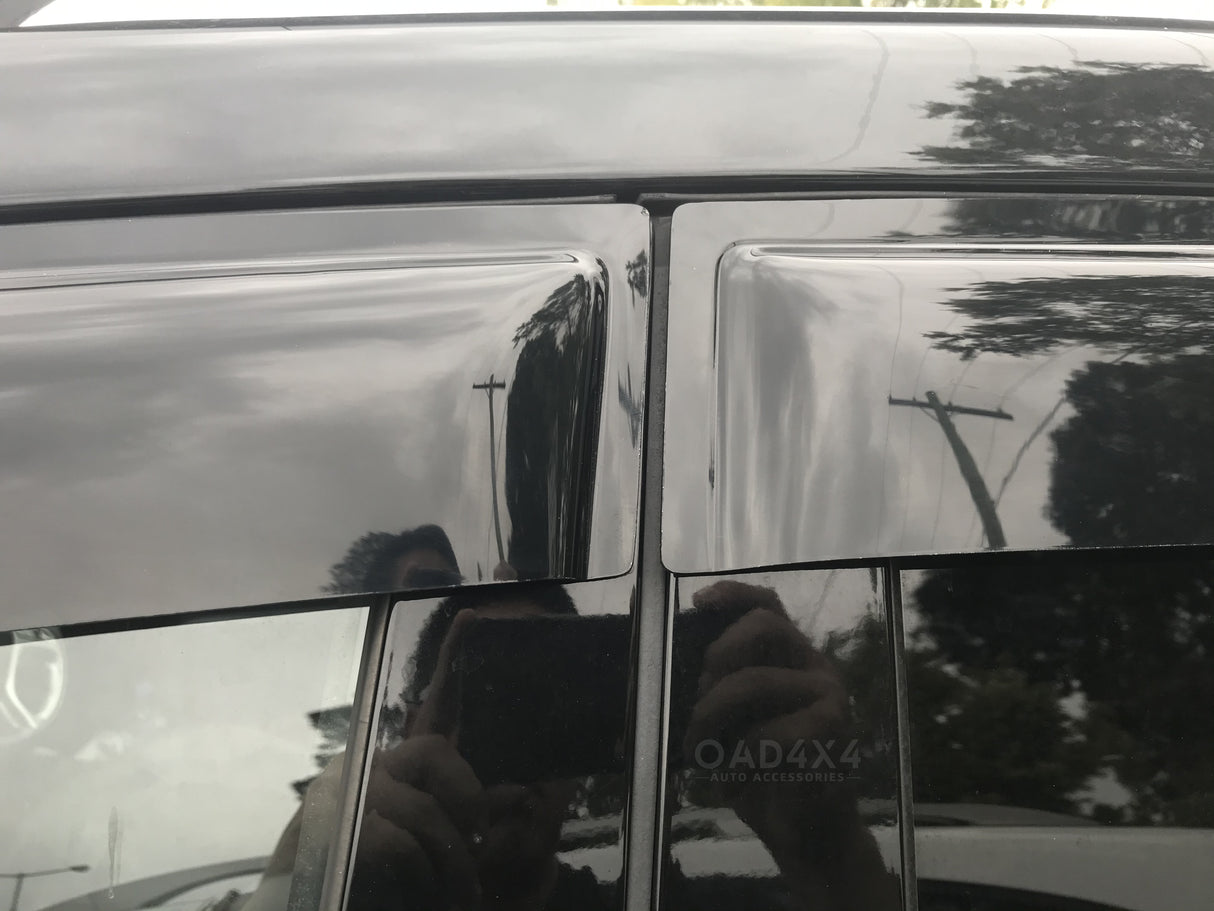 Weather Shields for Hyundai IX35 2010-2015