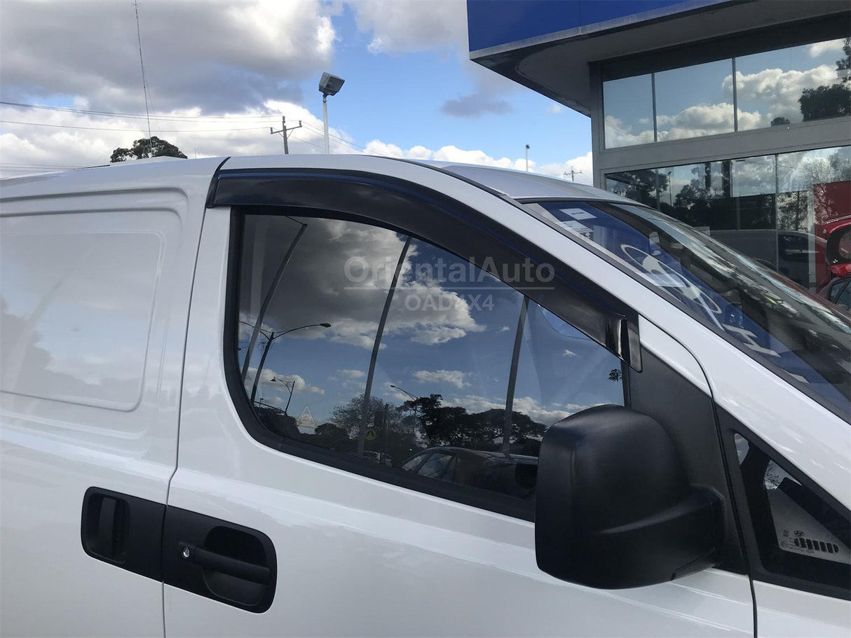 Injection Weather Shields for Hyundai IMAX 2008-2021 2PCS