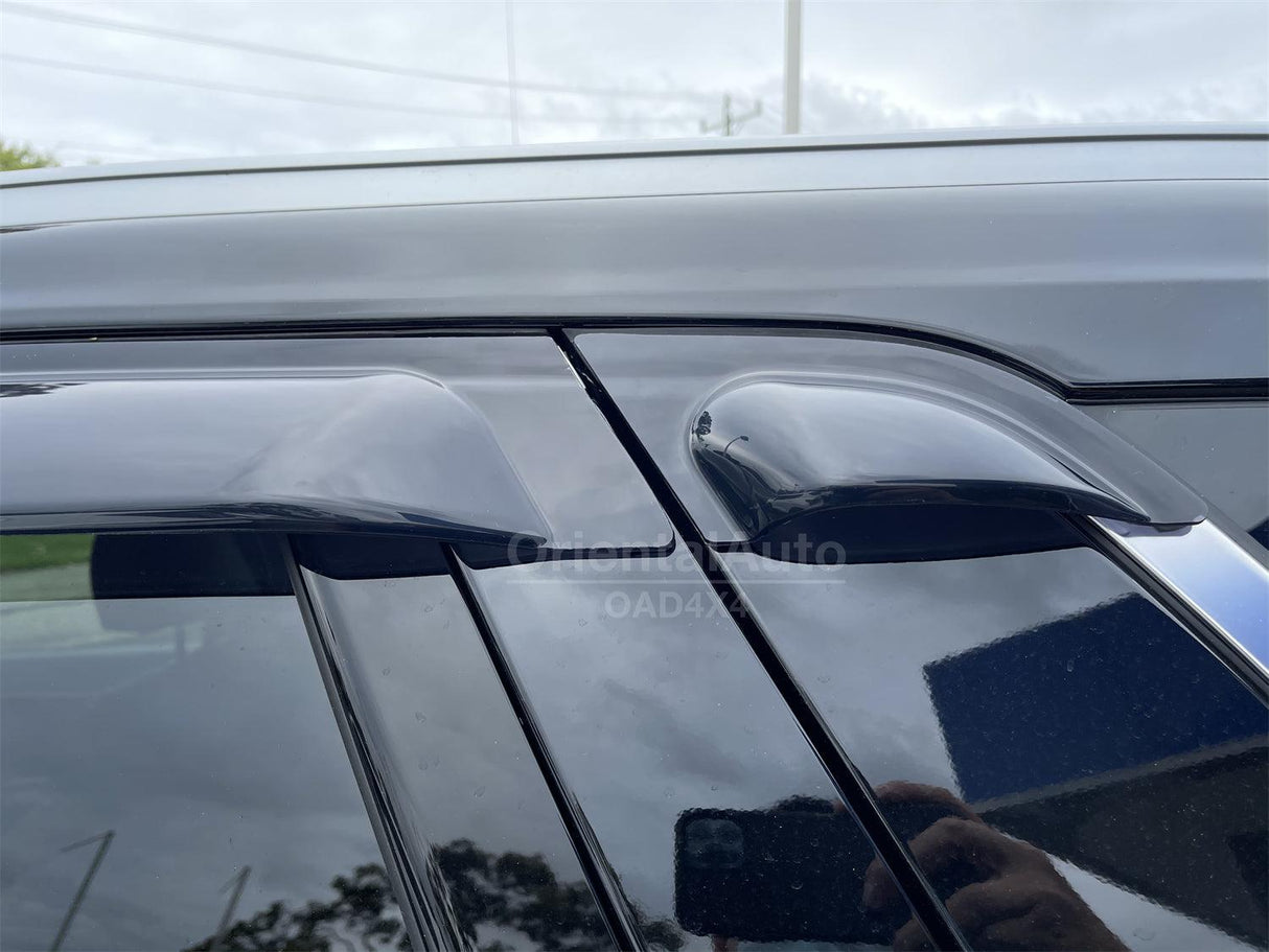 Luxury Weather Shields for Hyundai Palisade 2019-2025 6PCS