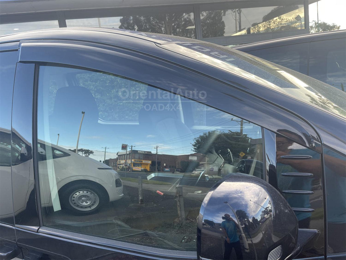 Injection Weather Shields for Hyundai Staria / Staria Load 2021-Onwards 2PCS