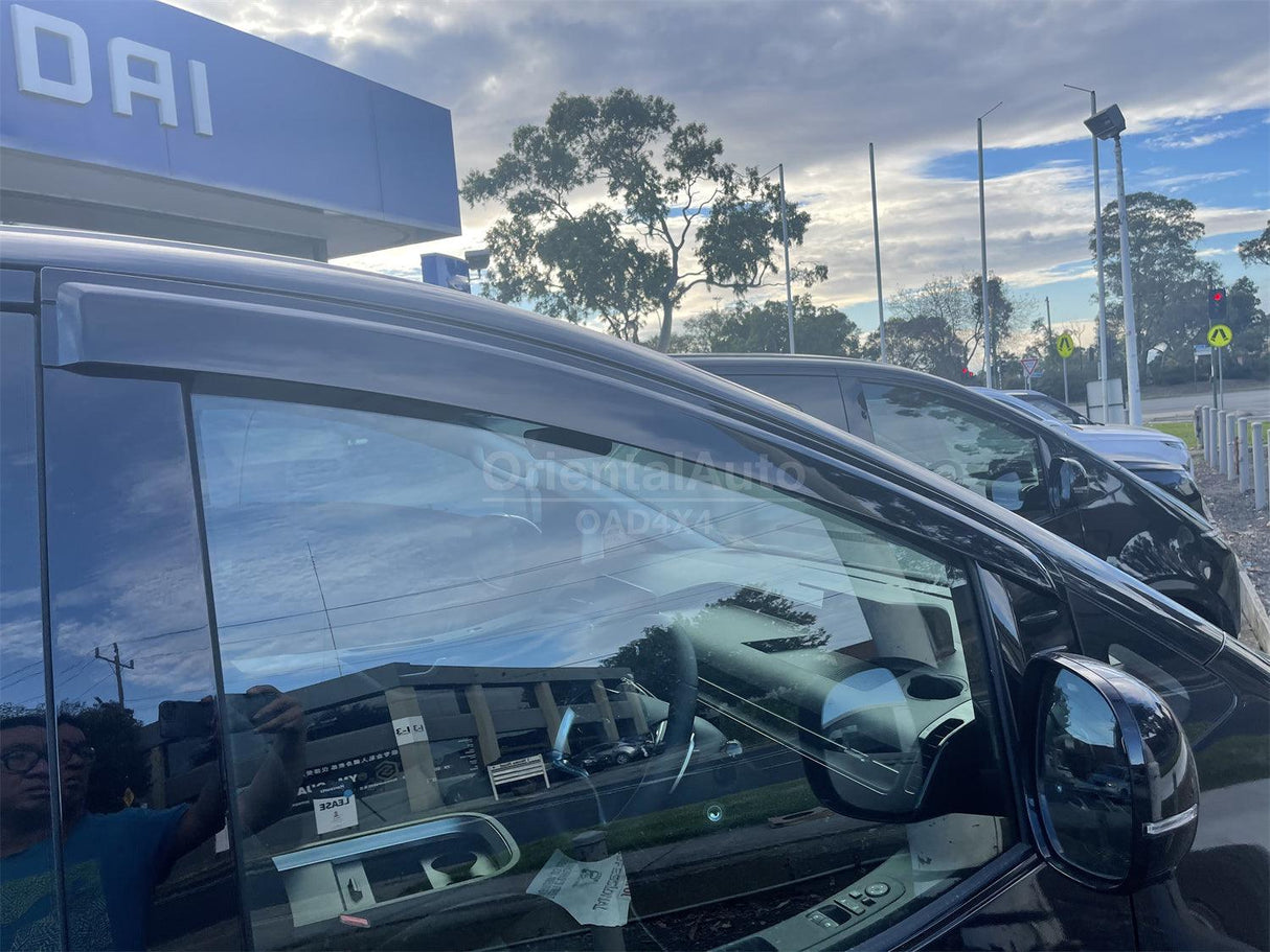 Injection Weather Shields for Hyundai Staria / Staria Load 2021-Onwards 2PCS