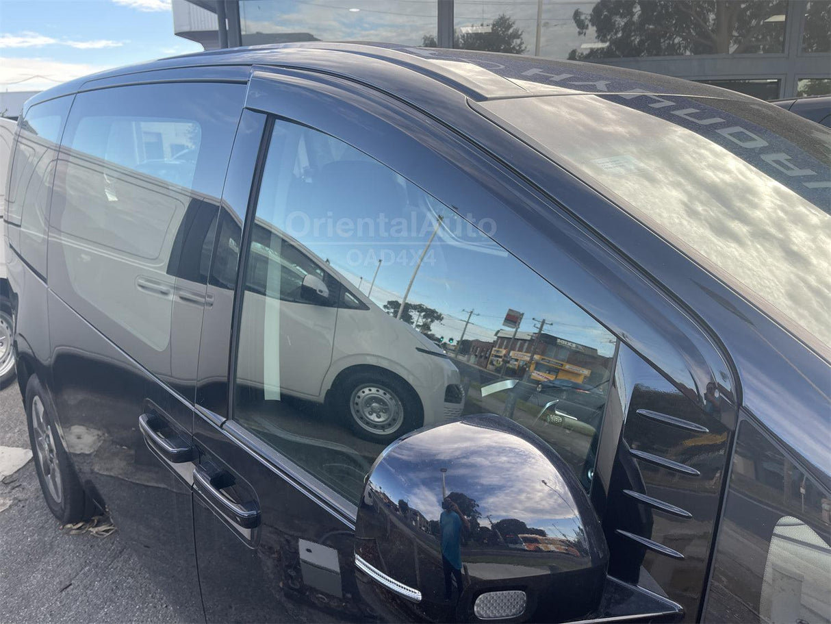 Injection Weather Shields for Hyundai Staria / Staria Load 2021-Onwards 2PCS