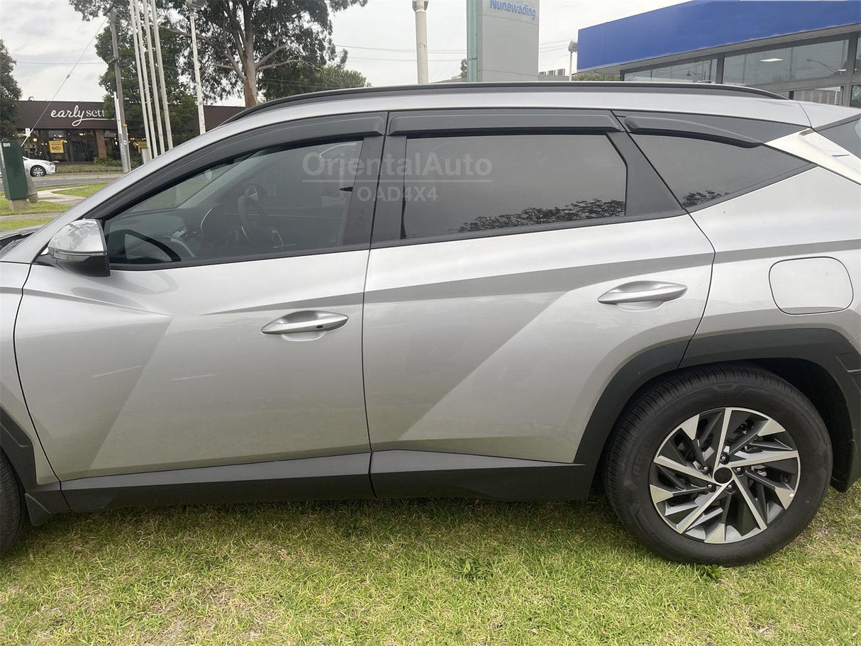 Luxury Weather Shields for Hyundai Tucson 2021-Onwards 6PCS