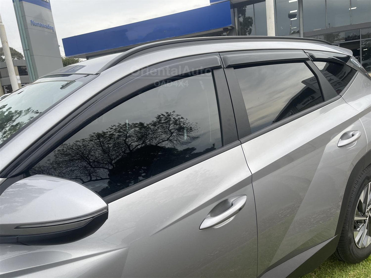 Luxury Weather Shields for Hyundai Tucson 2021-Onwards 6PCS