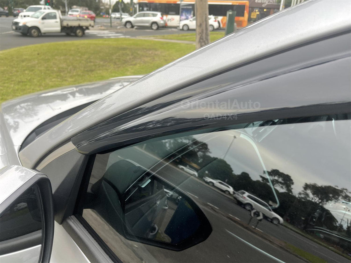 Luxury Weather Shields for Hyundai Tucson 2021-Onwards 6PCS