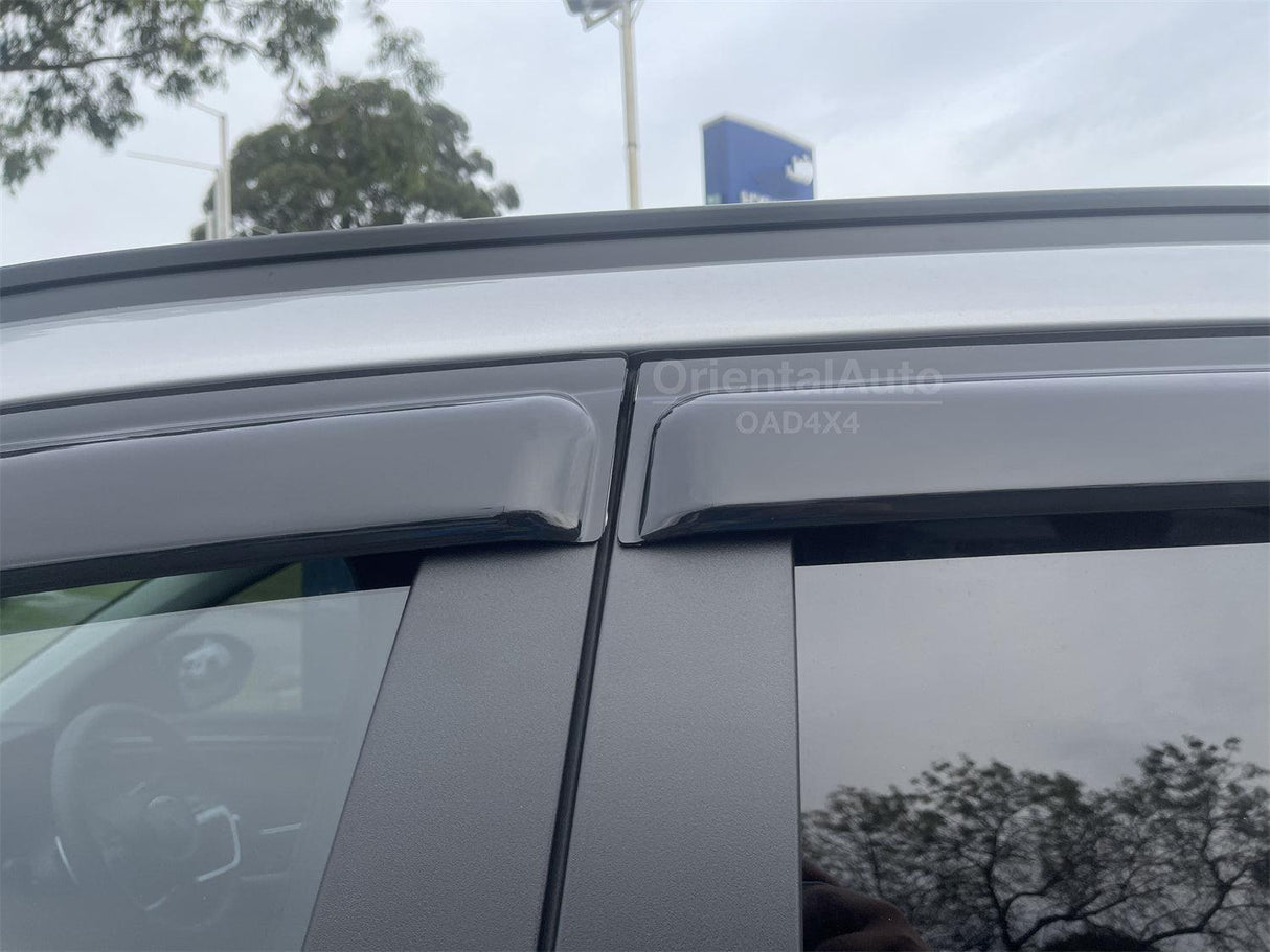 Luxury Weather Shields for Hyundai Tucson 2021-Onwards 6PCS