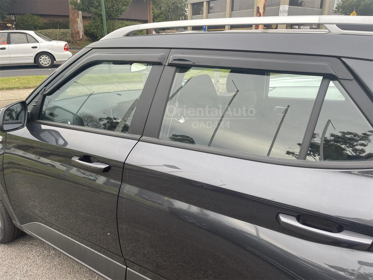Luxury Weather Shields for Hyundai Venue 2019-Onwards