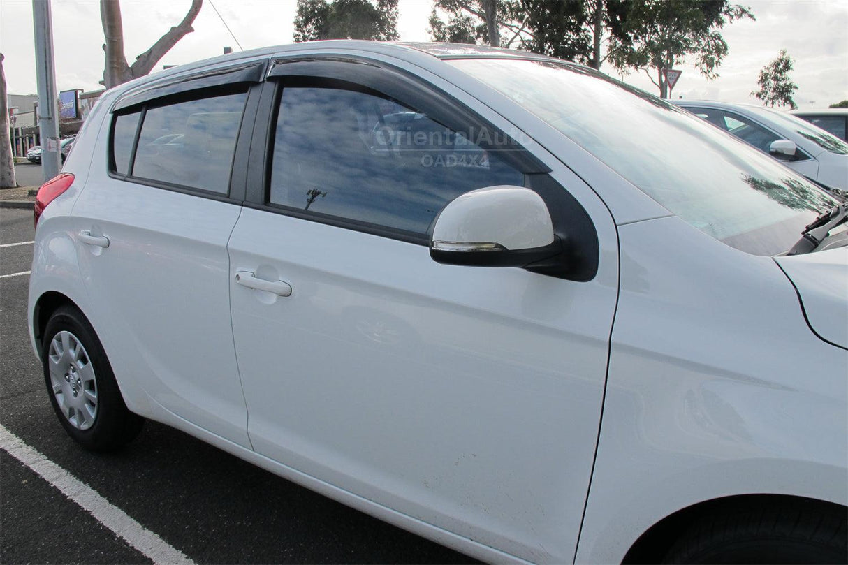 Weather Shields for Hyundai I20 Hatch PB Series 2010-2015