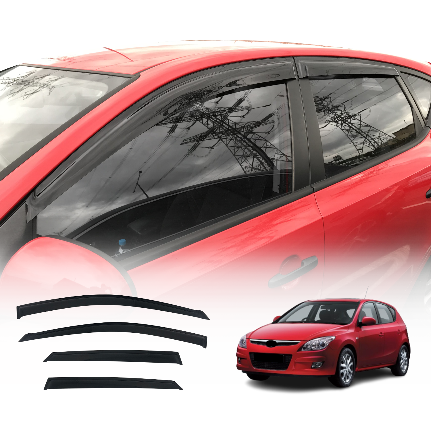 Halbgarage (Abri Auto) OPTIMAL Pour Hyundai I30 Fastback - Protection Anti-grêle & UV