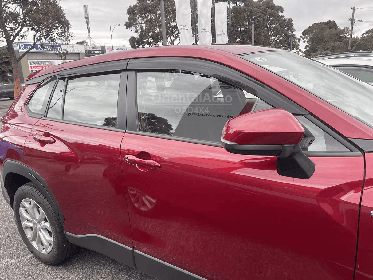 Injection Weather Shields for Toyota Corolla Cross SUV 2022-Onwards