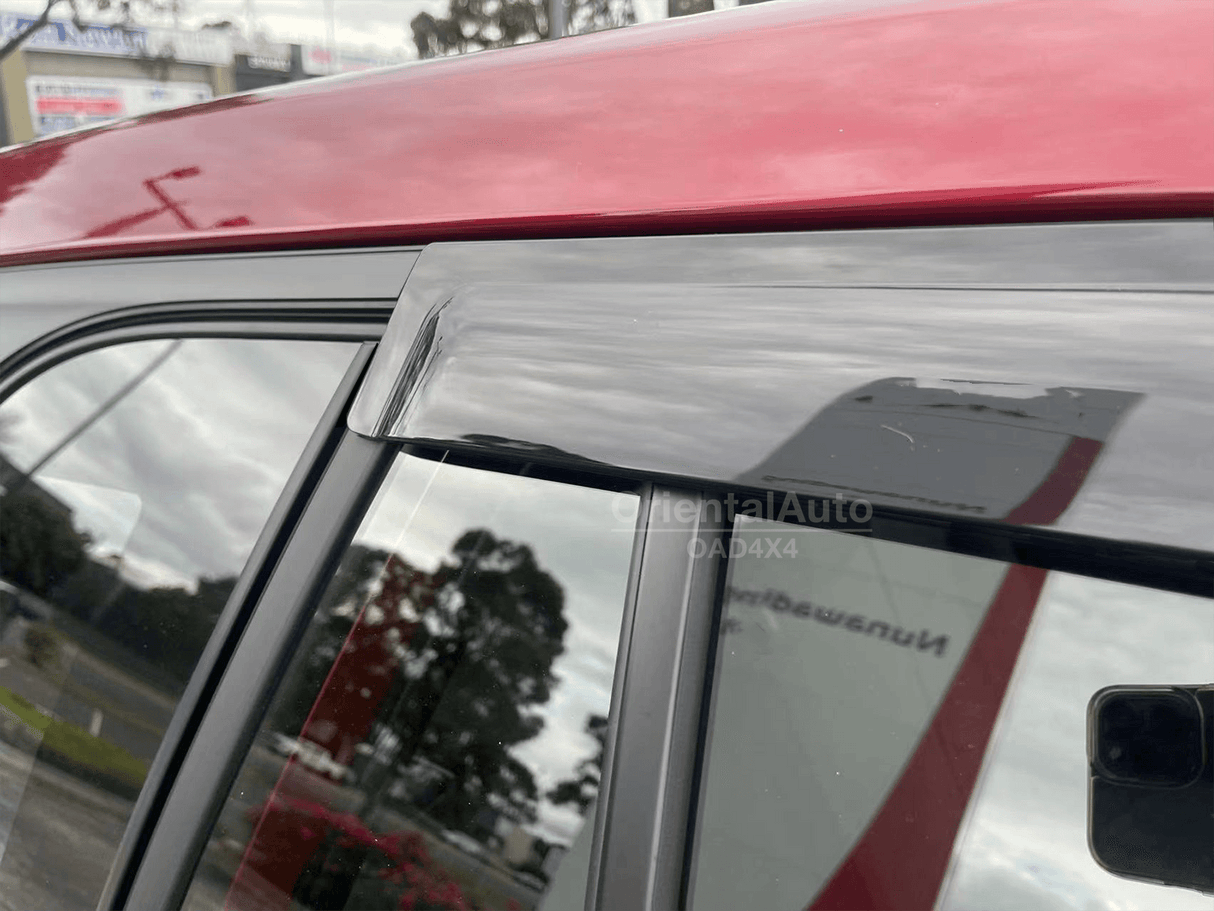 Injection Weather Shields for Toyota Corolla Cross SUV 2022-Onwards