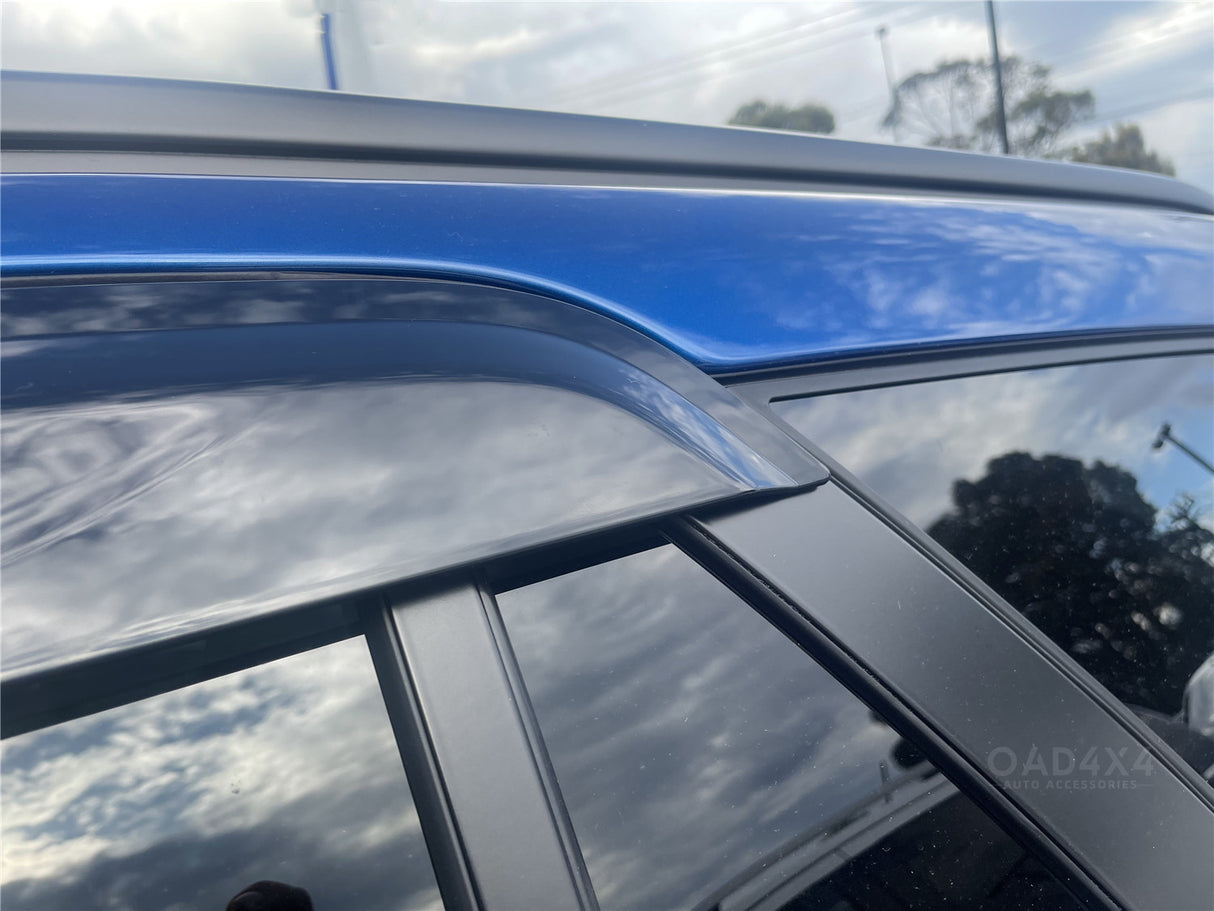 Injection Weather Shields for Ford Everest Next Gen 2022-Onwards