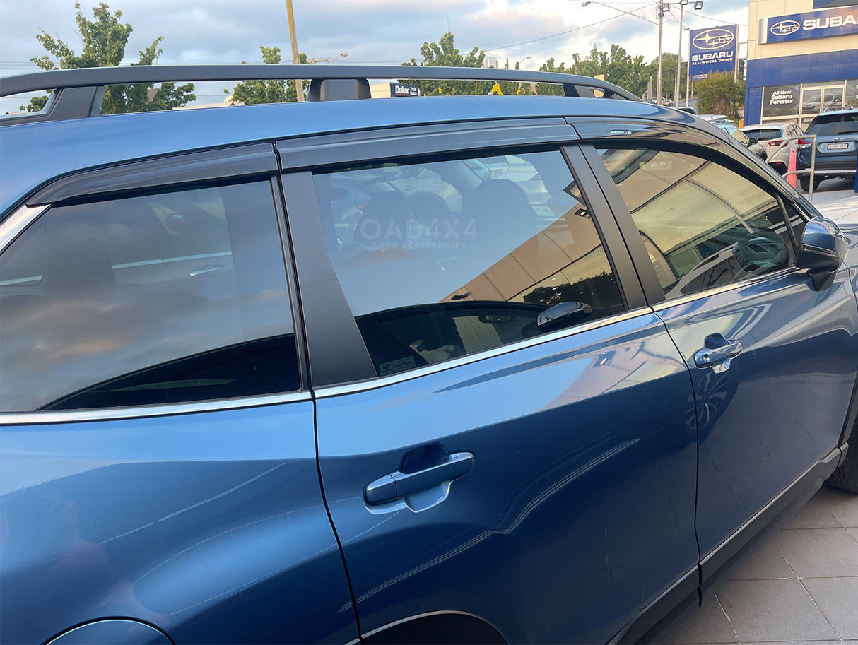 Injection Weather Shields for Subaru Forester S5 2018-2025 6PCS