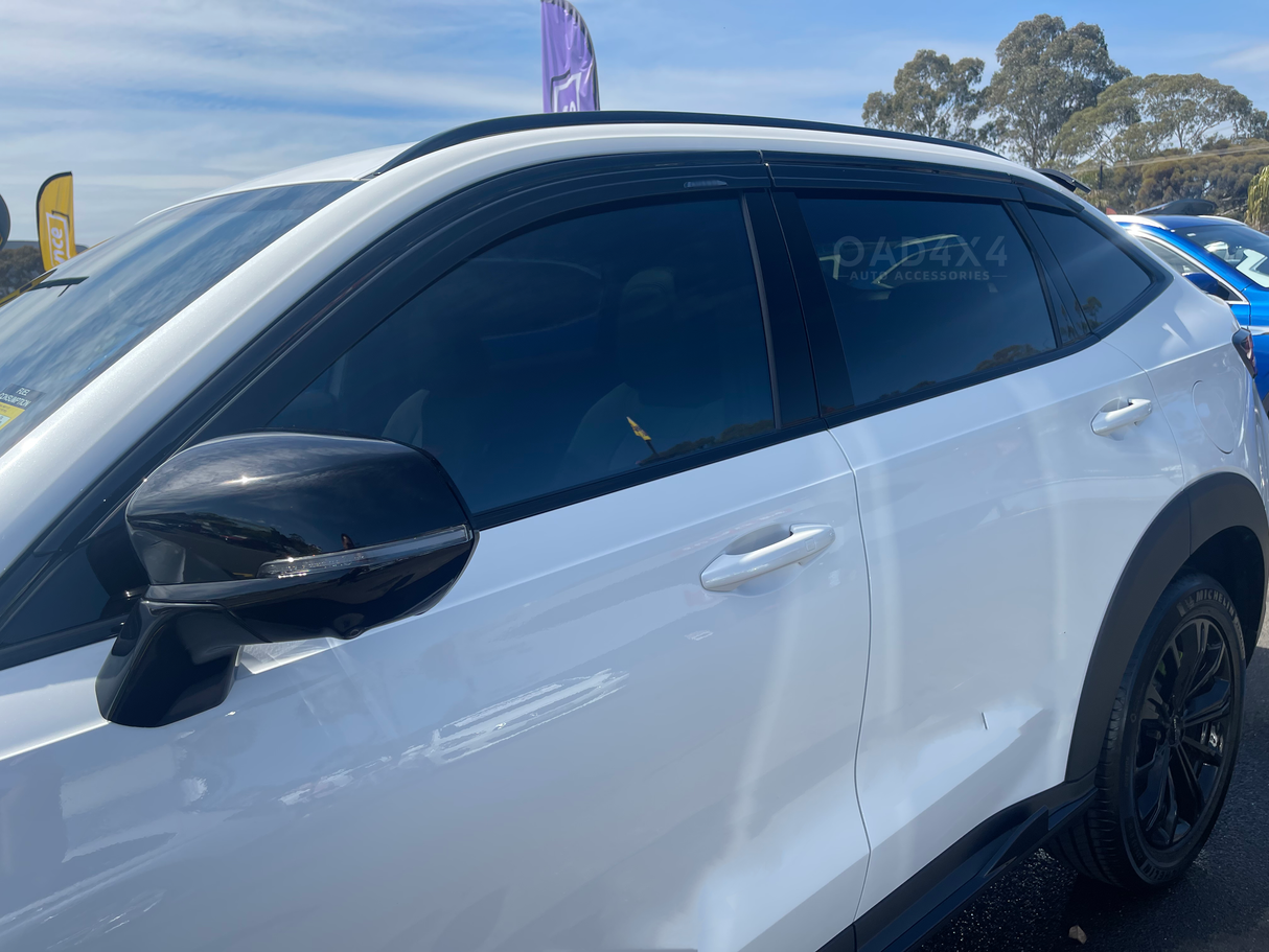 Bonnet Protector & Injection Weathershields for Haval H6GT B03 Series 2022-Onwards 6PCS