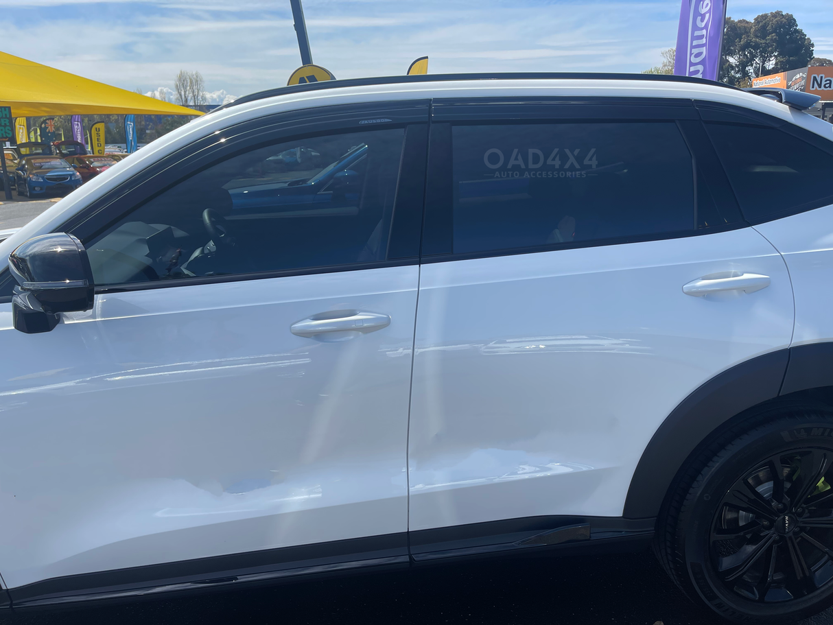 Injection Weather Shields for Haval H6GT B03 Series 6PCS