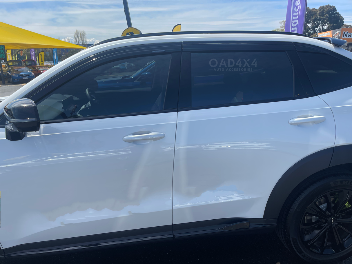 Bonnet Protector & Injection Weathershields for Haval H6GT B03 Series 2022-Onwards 6PCS