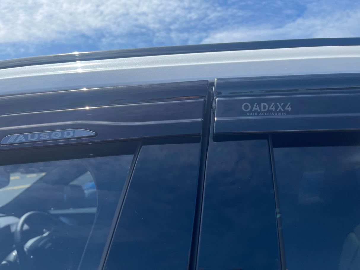 Injection Weather Shields for Haval H6GT B03 Series 6PCS