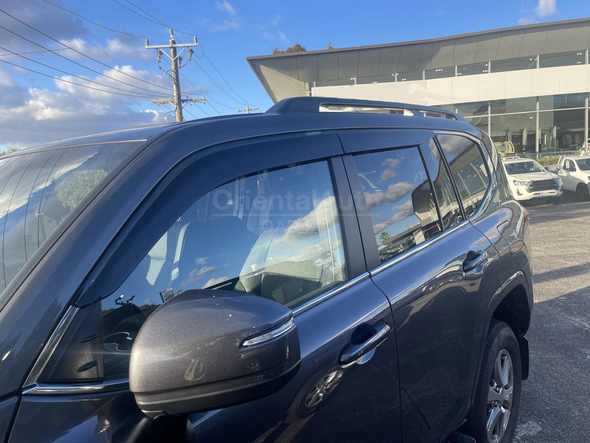 Injection Weather Shields for Toyota Land Cruiser 300 Series 2021-Onwards