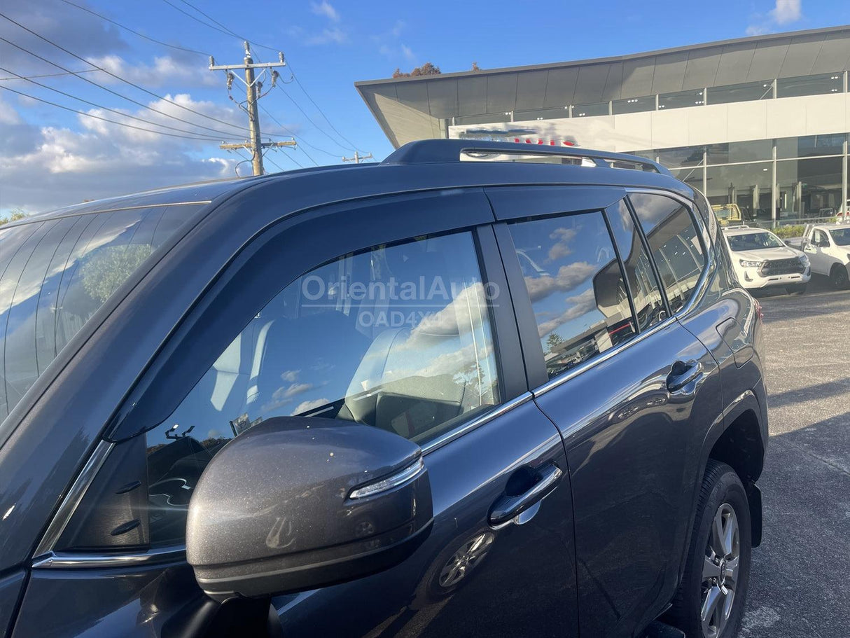 Injection Weather Shields for Lexus LX500D LX600 2021-Onwards