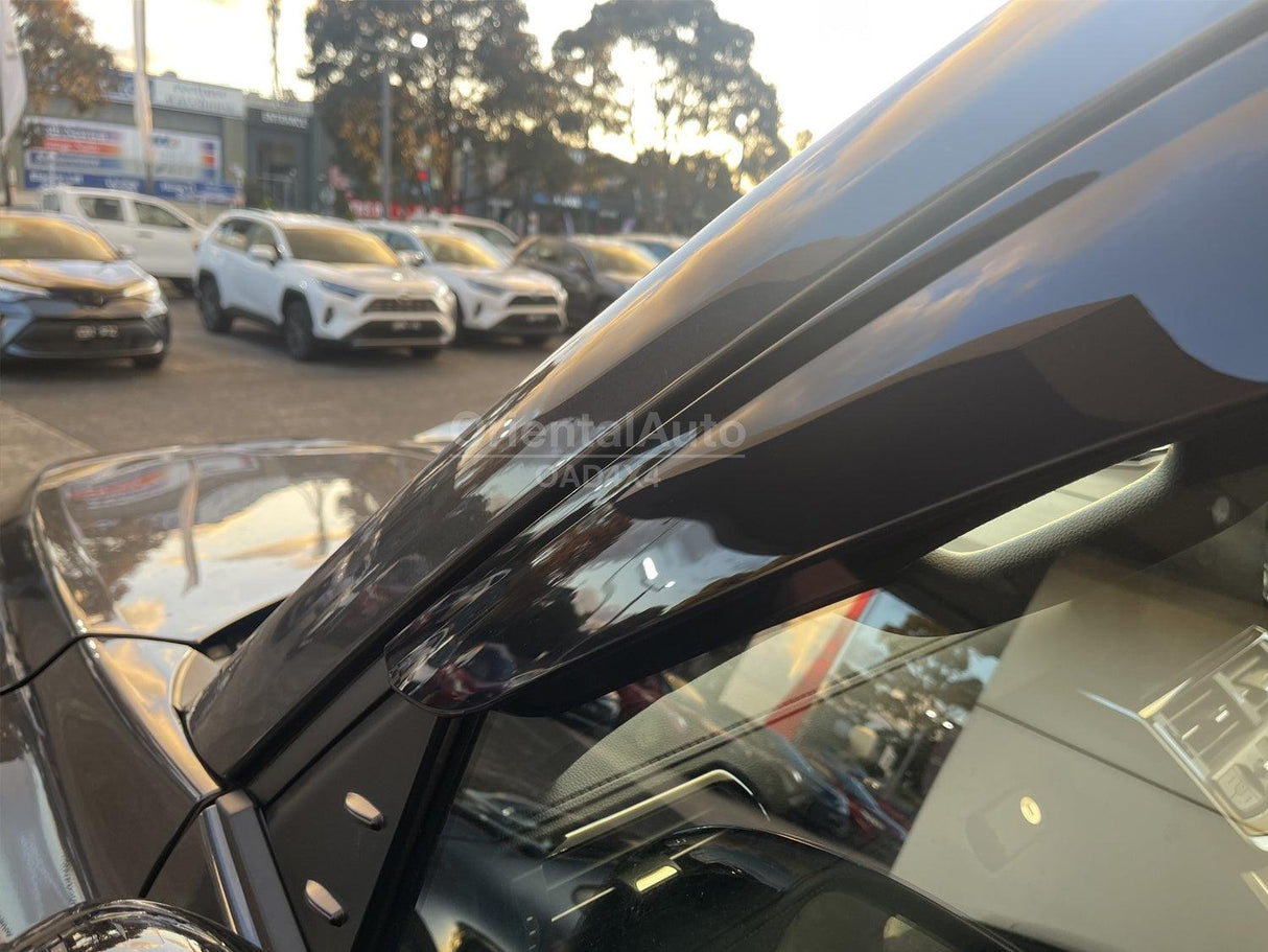 Injection Weather Shields for Lexus LX500D LX600 2021-Onwards