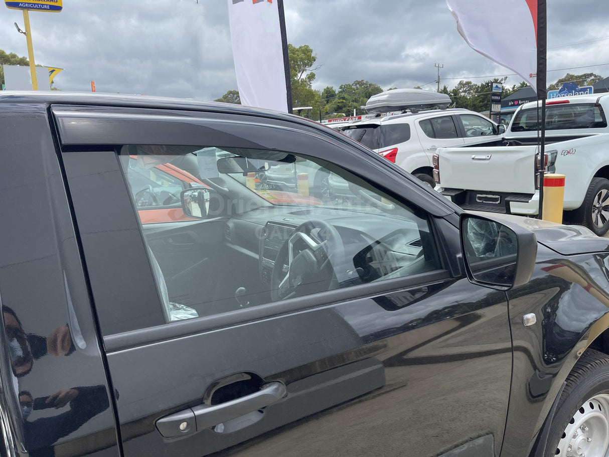 Injection Weather Shields for Mazda BT50 BT-50 Single / Extra Cab 2020-Onwards 2PCS