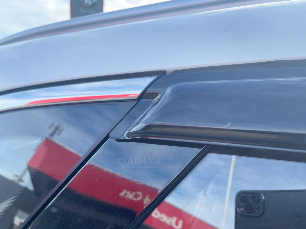 Luxury Weather Shields for MG HS 2019-2024