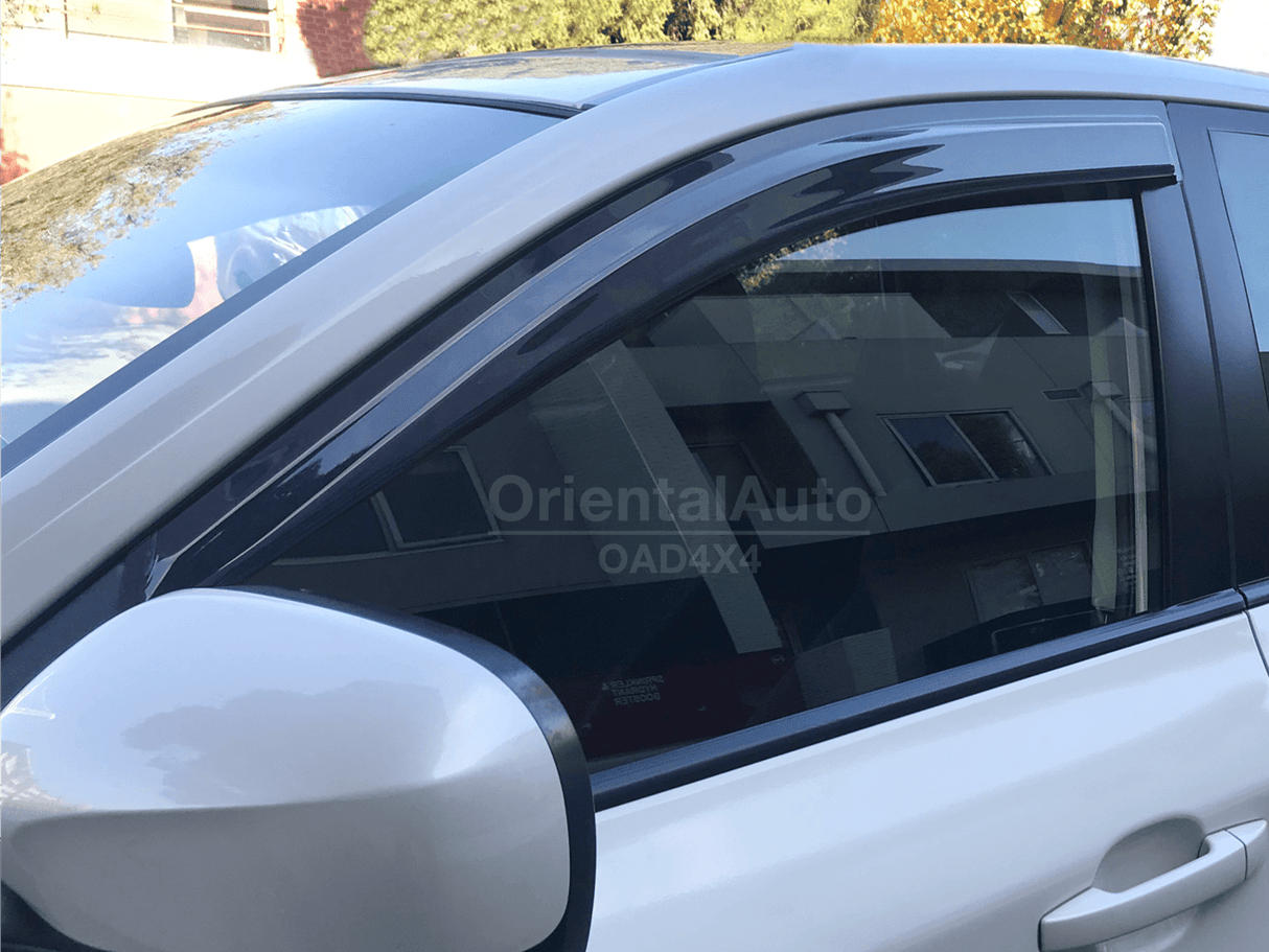 Luxury Weather Shields for Subaru Impreza WRX G3 Series Sedan 2007-2013 2PCS