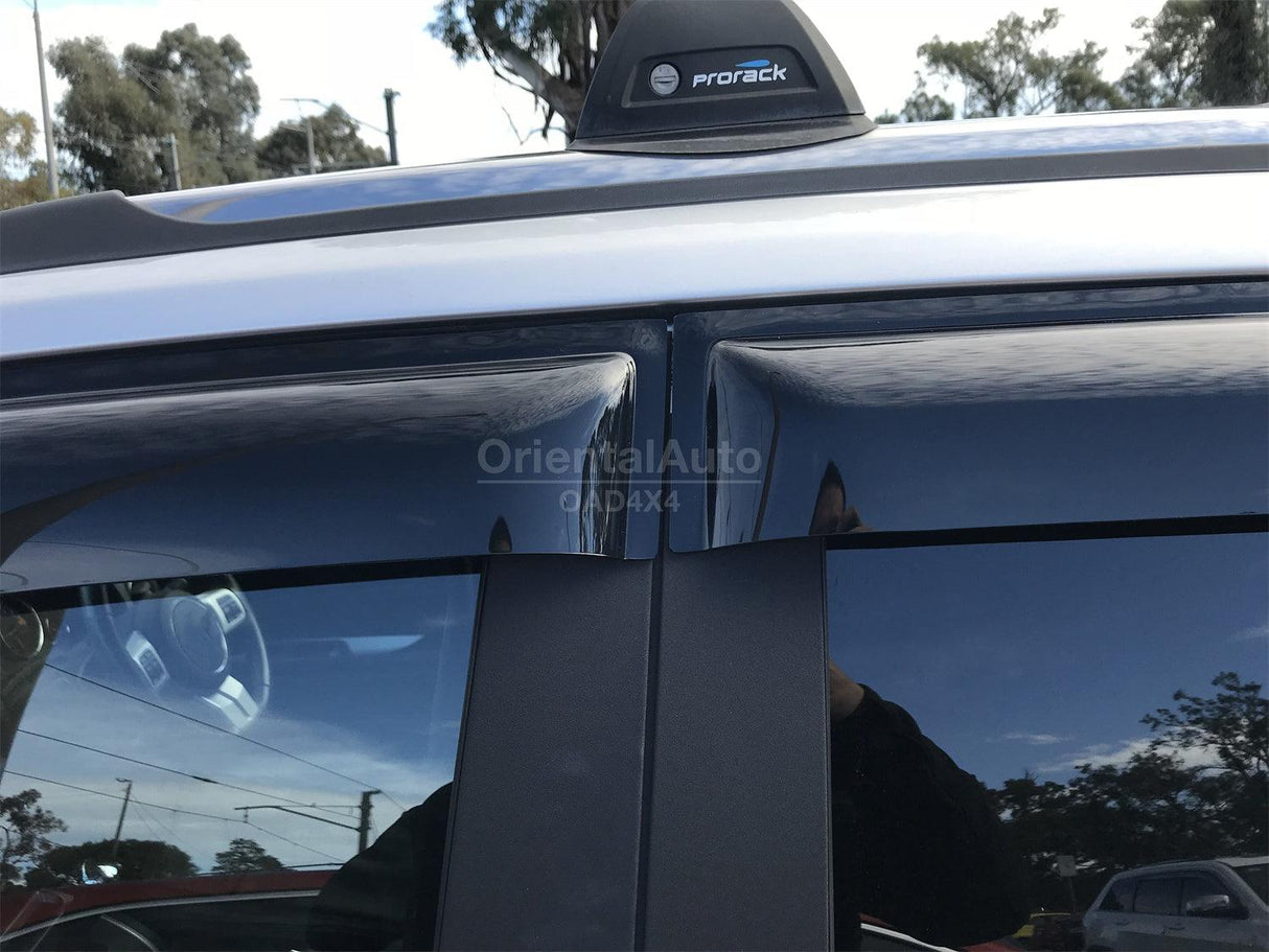Weather Shields for Jeep Compass 2007-2017