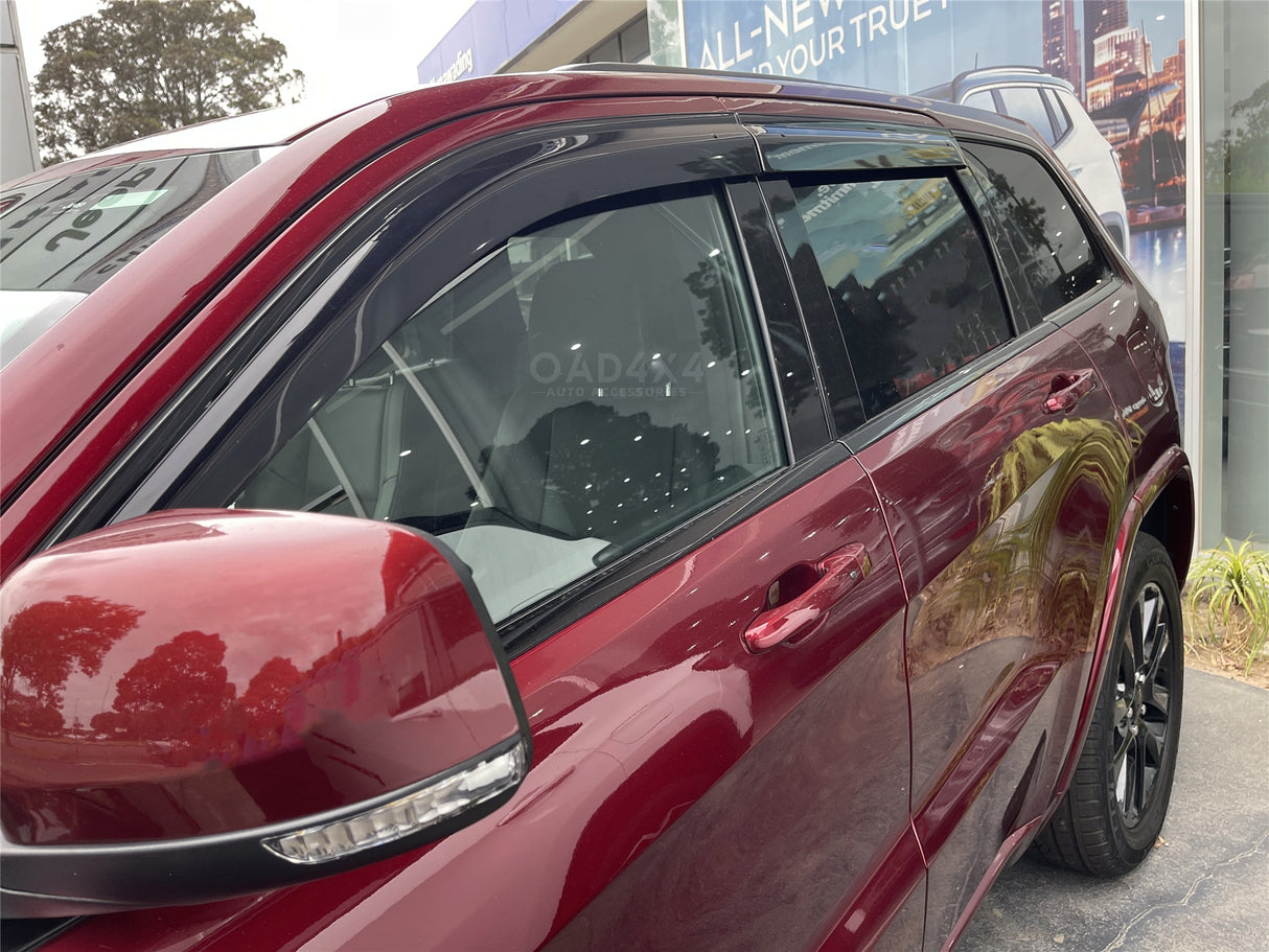 Injection Weather Shields for Jeep Grand Cherokee WK/WK2 2010-2021