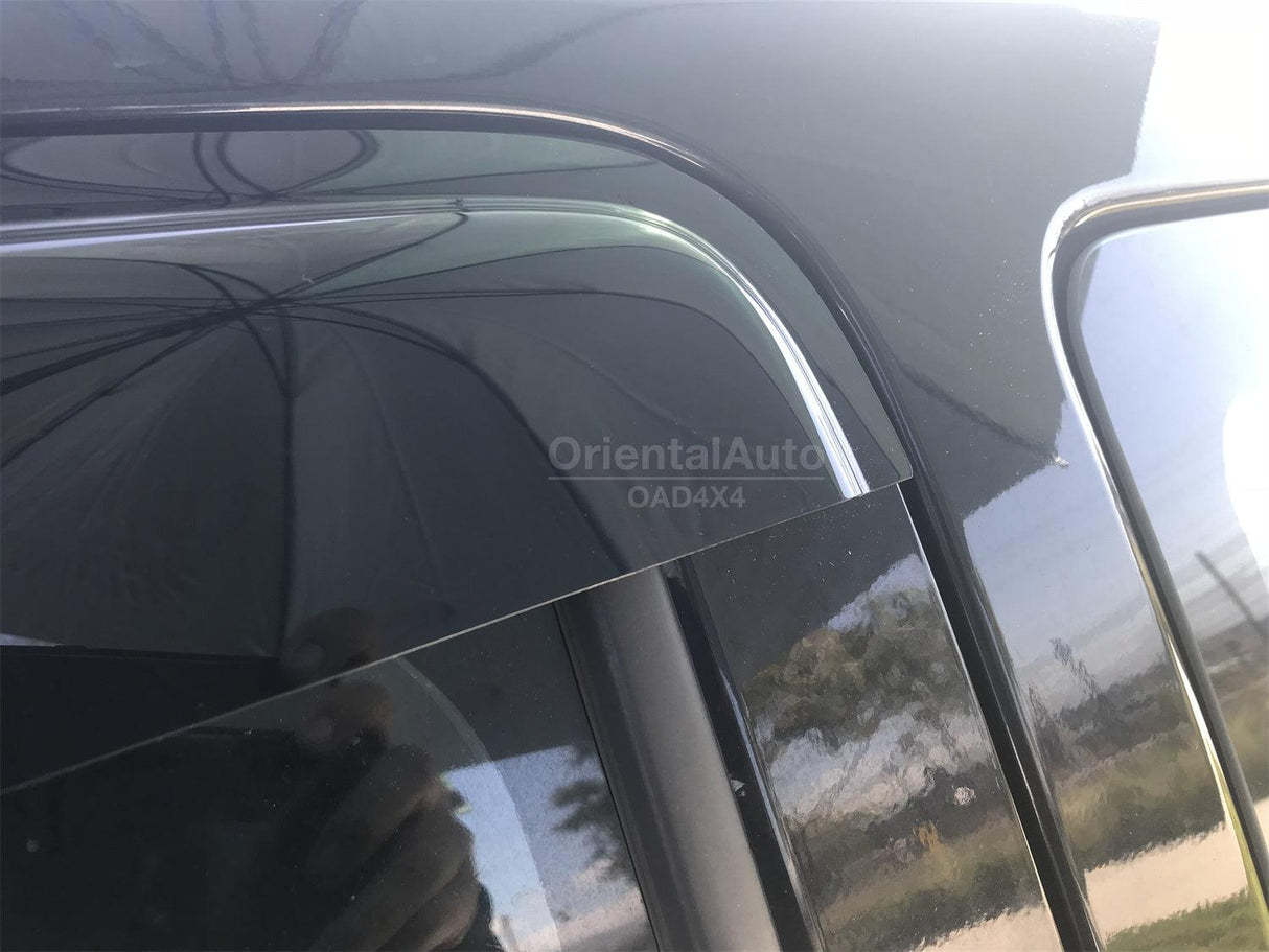 Weather Shields for Jeep Patriot MK 2007-Onwards