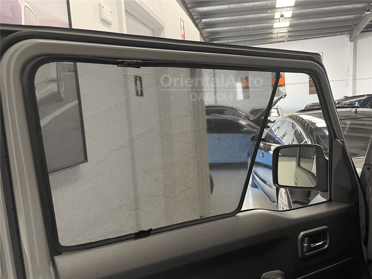 Magnetic Window Sun Shade for Suzuki Jimny 3 Doors 2018-Onwards