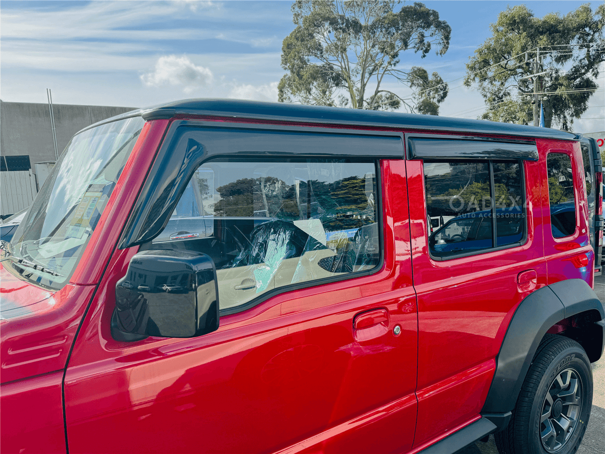 Luxury Weather Shields for Suzuki Jimny XL 5 Doors 2023-Onwards