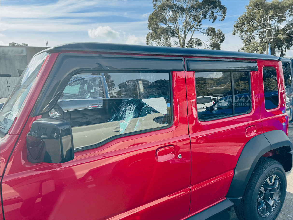 Luxury Weather Shields for Suzuki Jimny XL 5 Doors 2023-Onwards