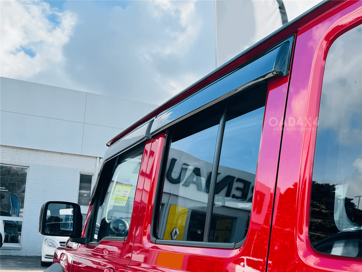 Luxury Weather Shields for Suzuki Jimny XL 5 Doors 2023-Onwards