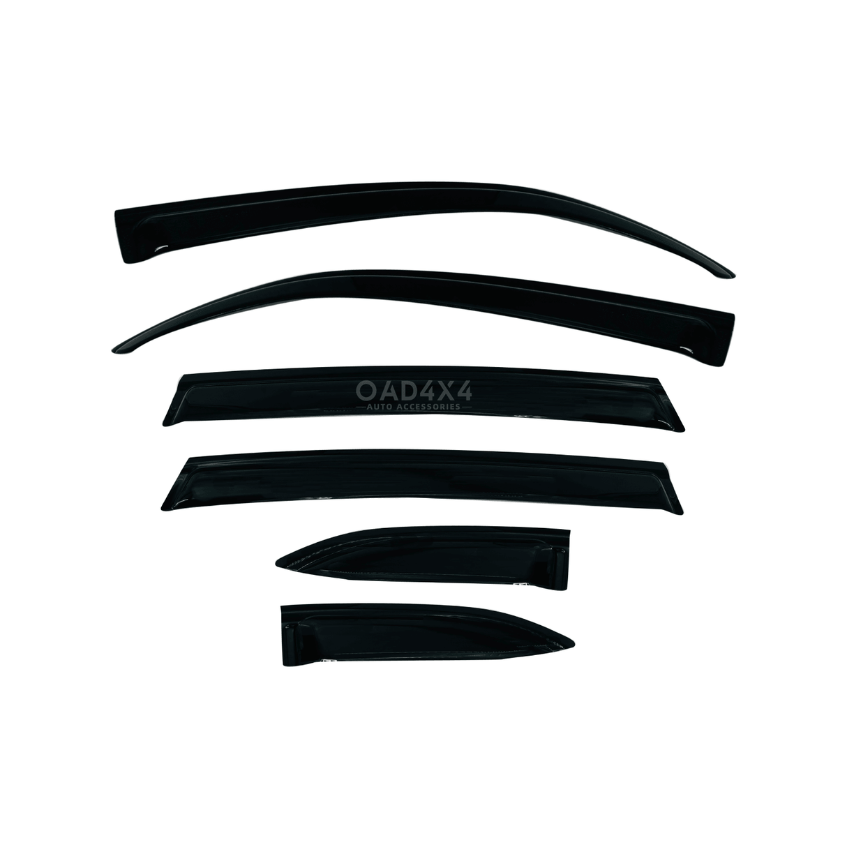 Luxury Weather Shields for Haval Jolion 2021-2024 6PCS