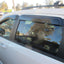 Premium Weathershields Weather Shields Window Visor for Dodge Journey JC 2008-2019