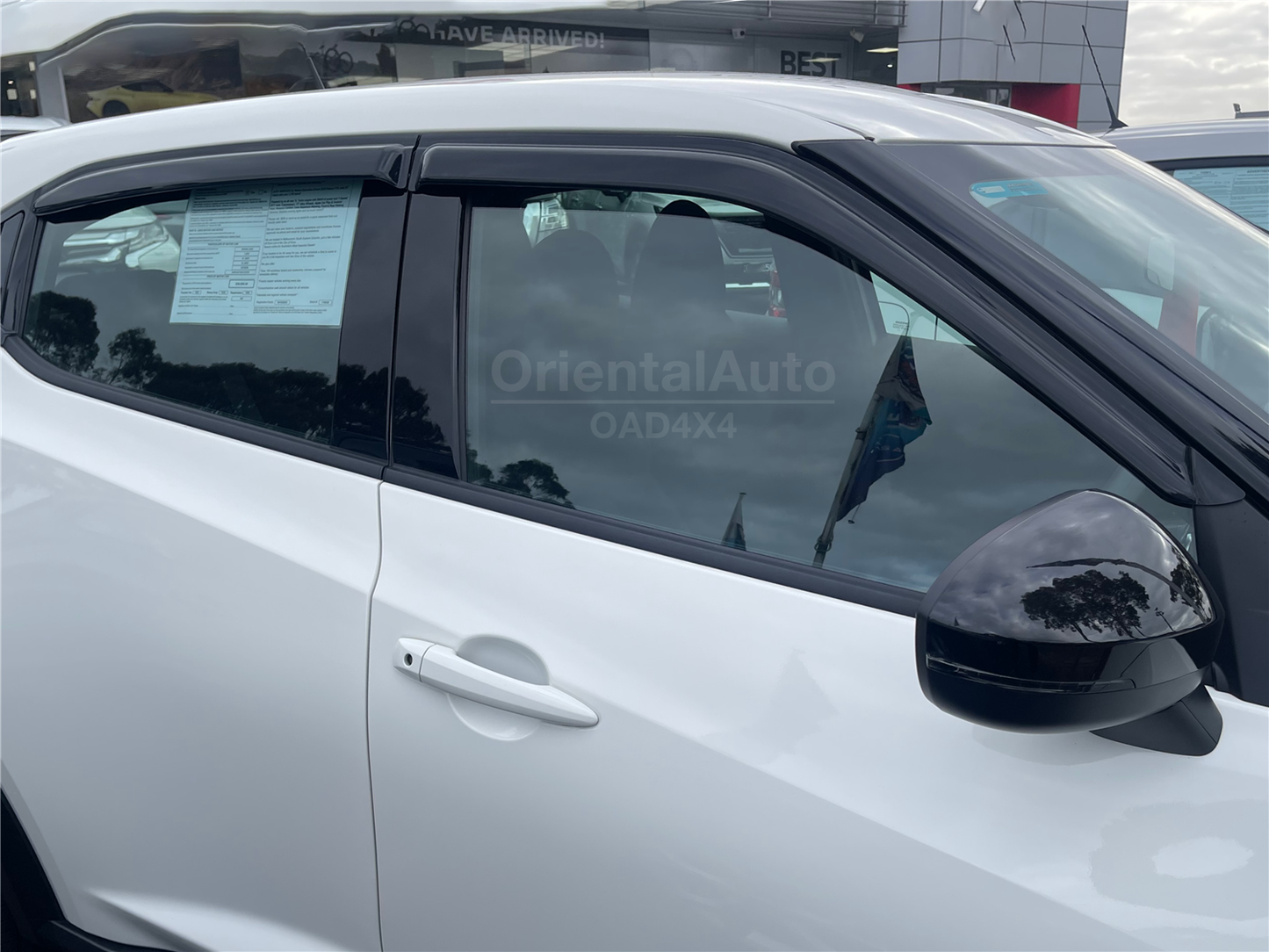 Luxury Weathershields For Nissan Juke 2020+ Weather Shields Window Visors