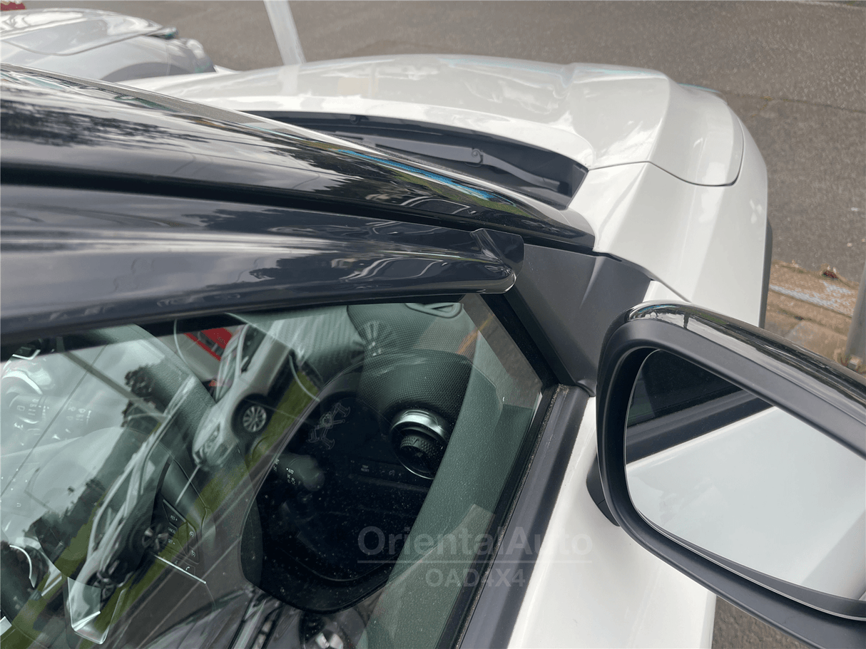 Luxury Weather Shields for Nissan Juke 2020-Onwards