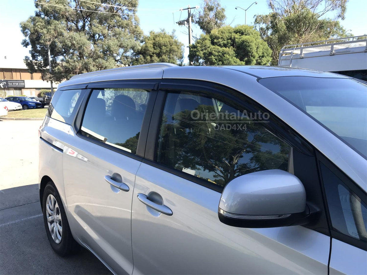 Weather Shields for KIA Carnival 2014-2020 6PCS
