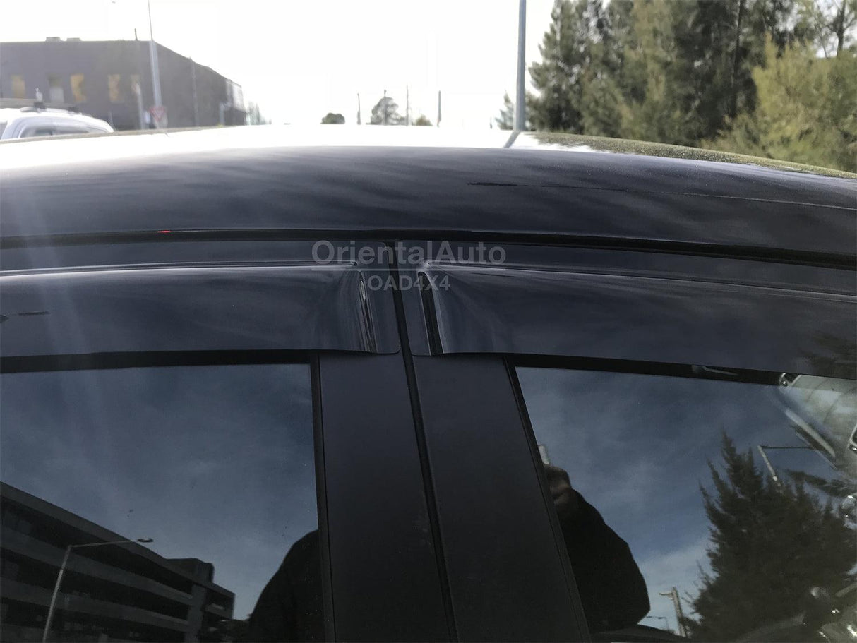 Weather Shields for KIA Cerato YD Series Sedan 2013-2018