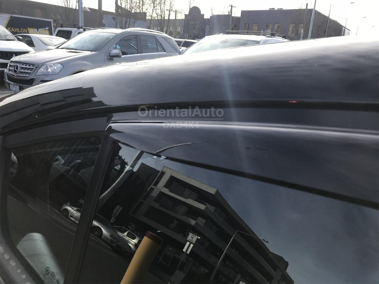 Weather Shields for KIA Cerato YD Series Sedan 2013-2018