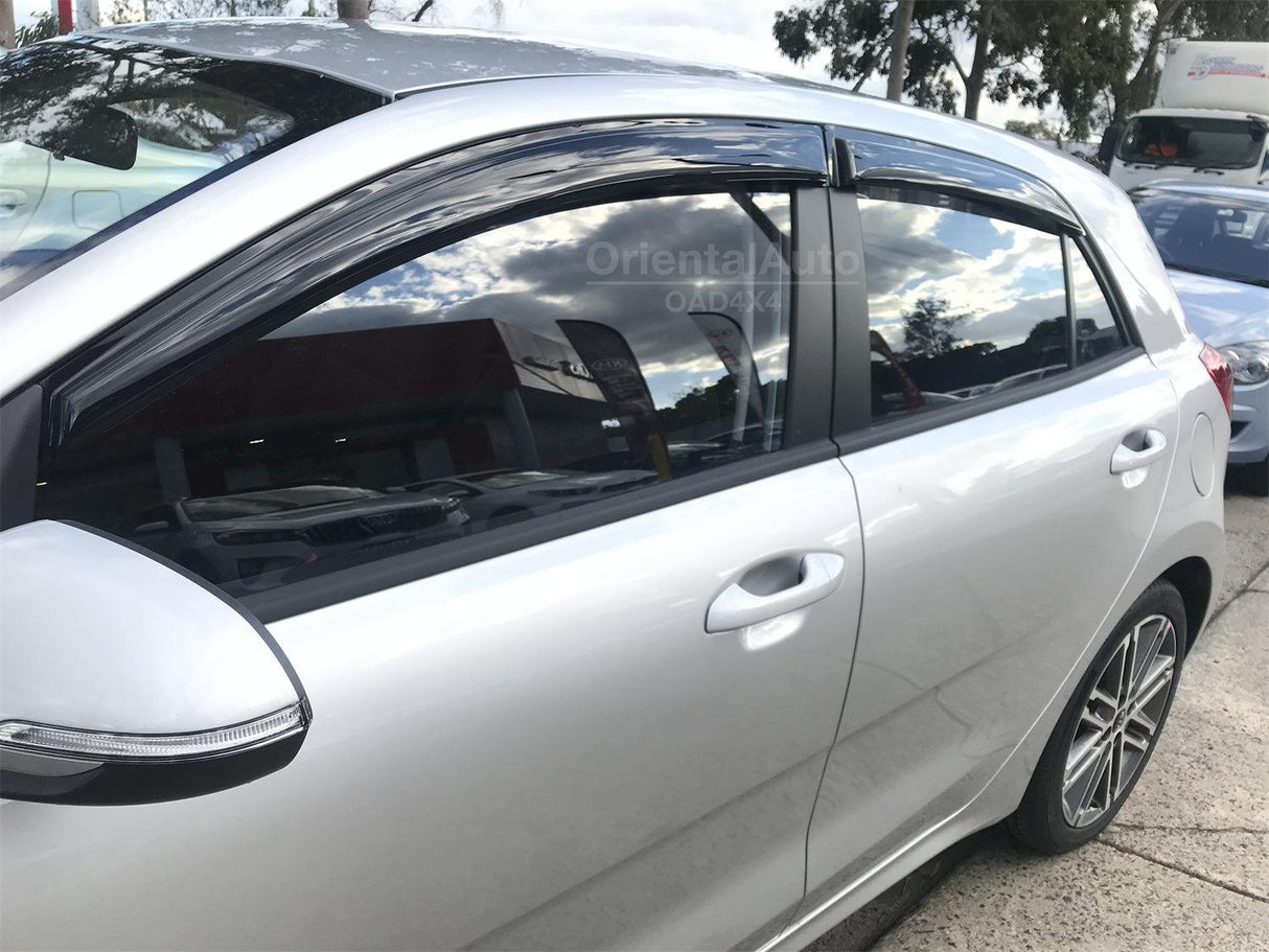 Weather Shields for KIA Rio YB Series Hatch 2017-Onwards