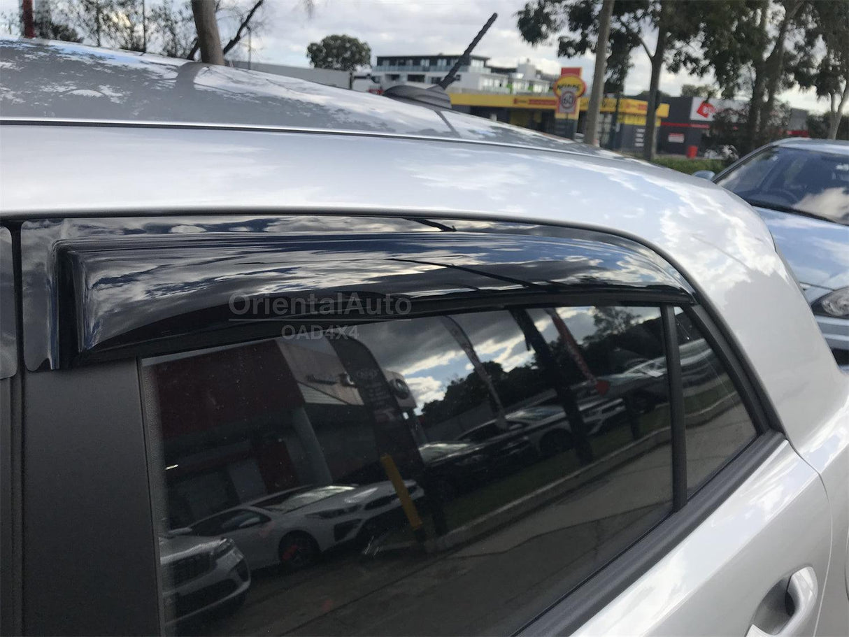 Weather Shields for KIA Rio YB Series Hatch 2017-Onwards
