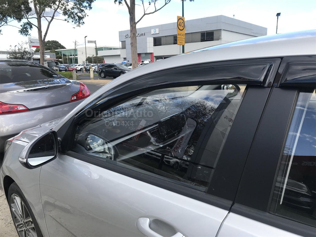 Weather Shields for KIA Rio YB Series Hatch 2017-Onwards