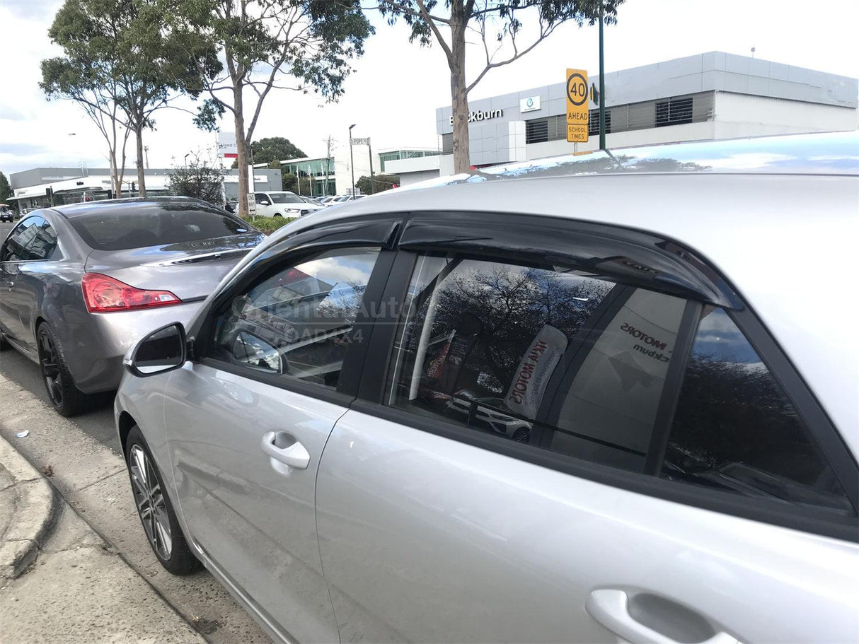 Weather Shields for KIA Rio YB Series Hatch 2017-Onwards